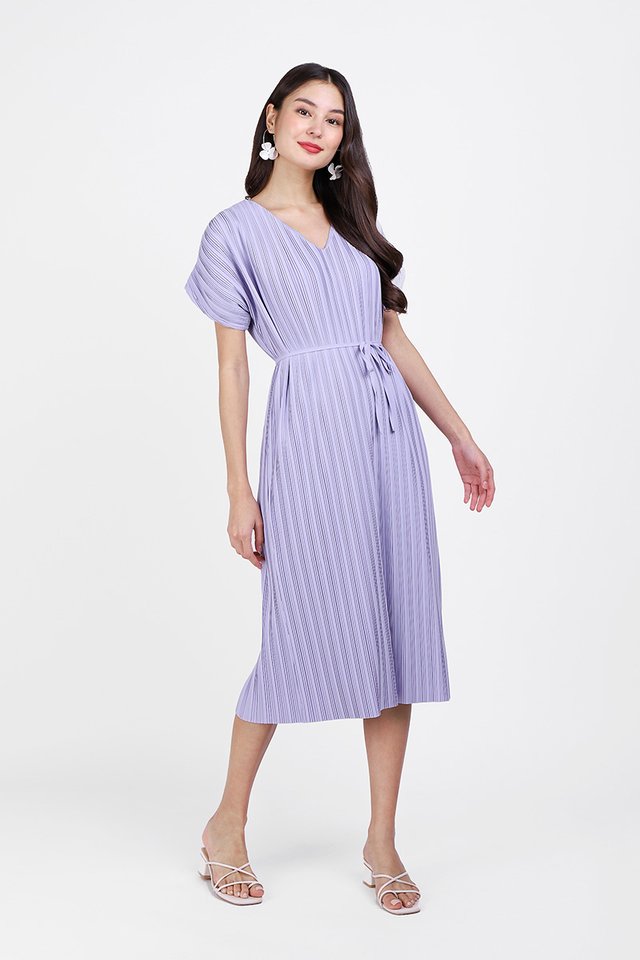 Hera Dress In Lavender