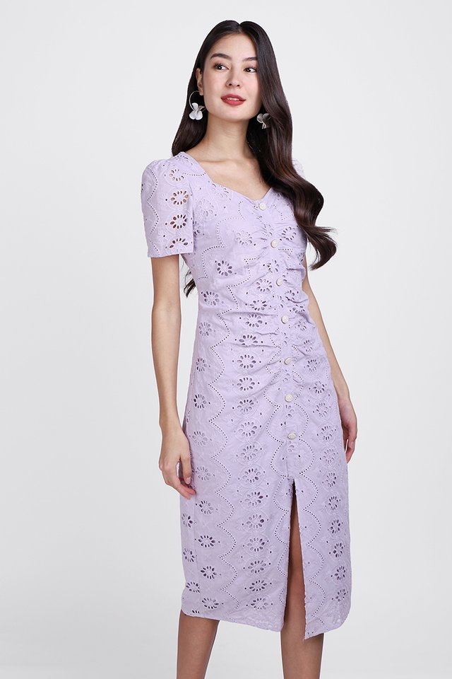 [BO] Luella Dress In Lavender