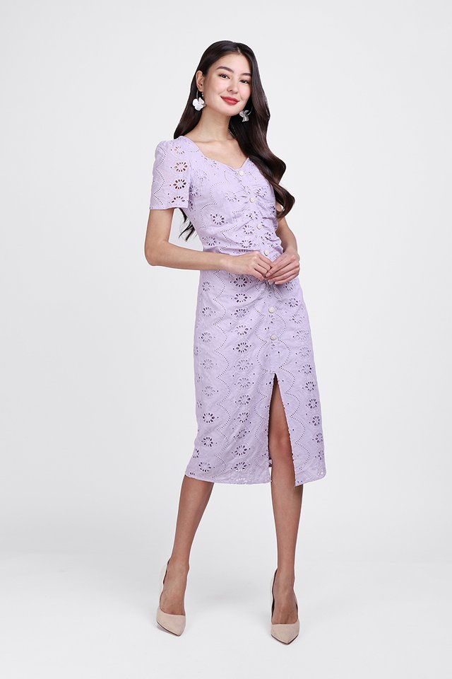 Luella Dress In Lavender