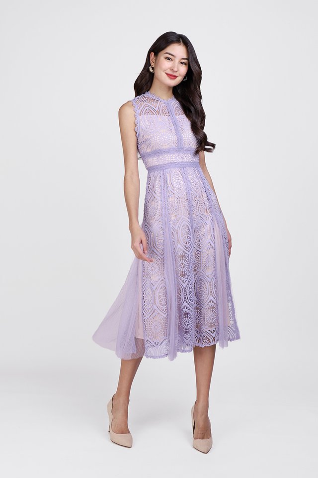 Juliette Dress In Lavender