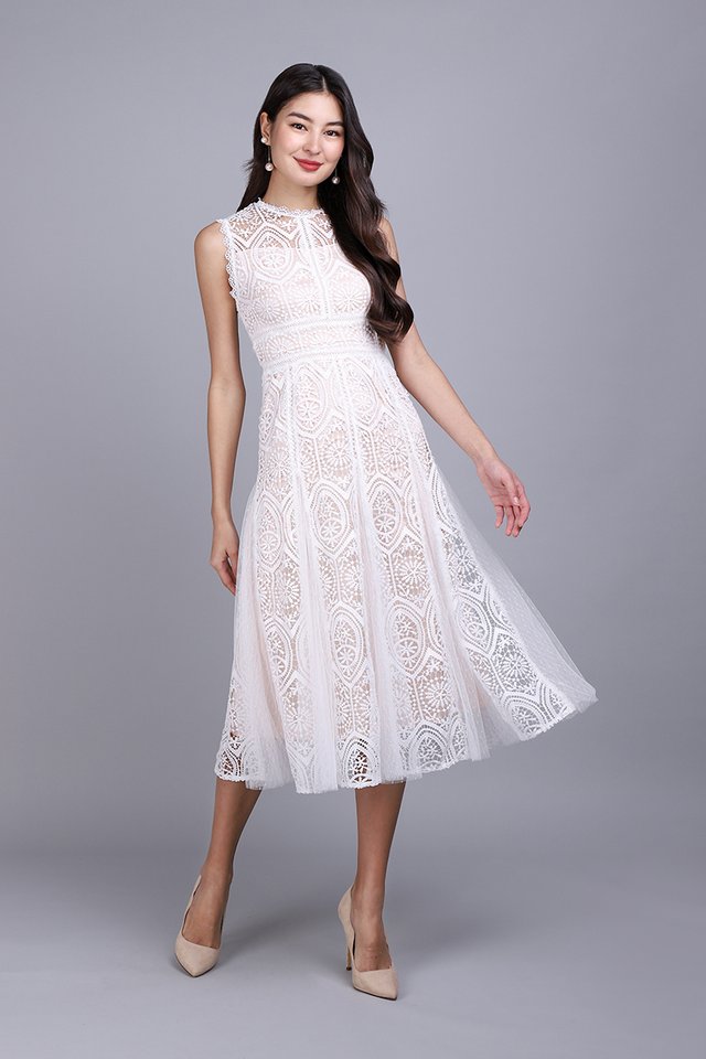 Juliette Dress In Classic White
