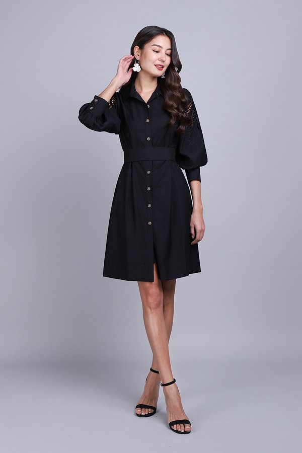 Crawford Dress In Classic Black
