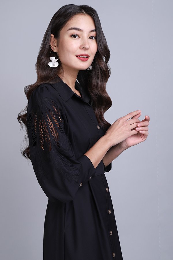 Crawford Dress In Classic Black