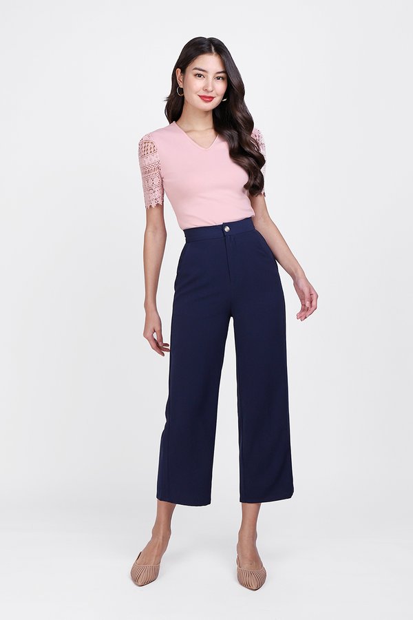 Buttercup Top In French Pink