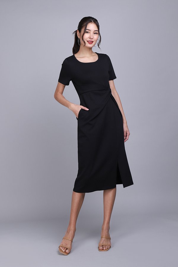 Emily Dress In Classic Black