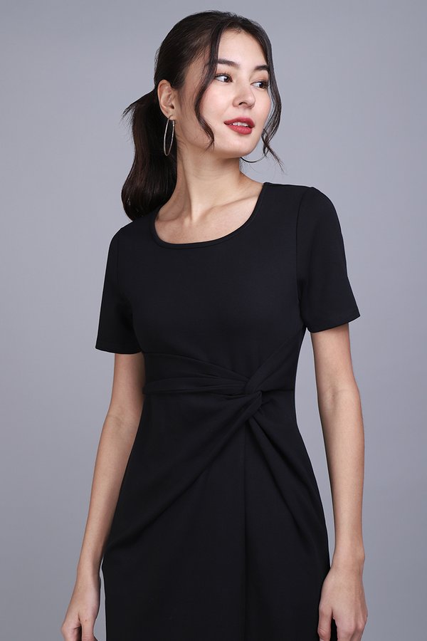 Emily Dress In Classic Black
