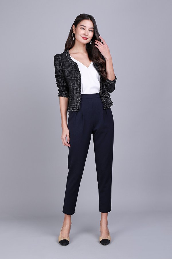 Nanda Pants In Navy Blue