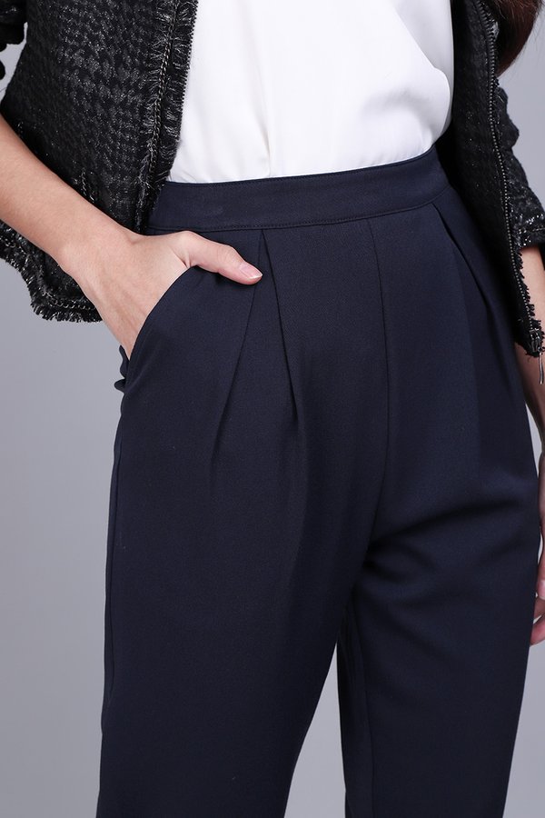 Nanda Pants In Navy Blue
