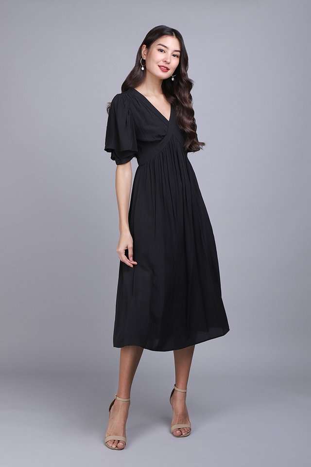 Lana Dress In Classic Black
