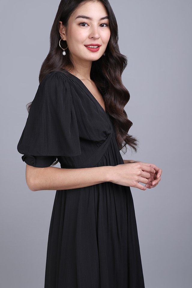 Lana Dress In Classic Black
