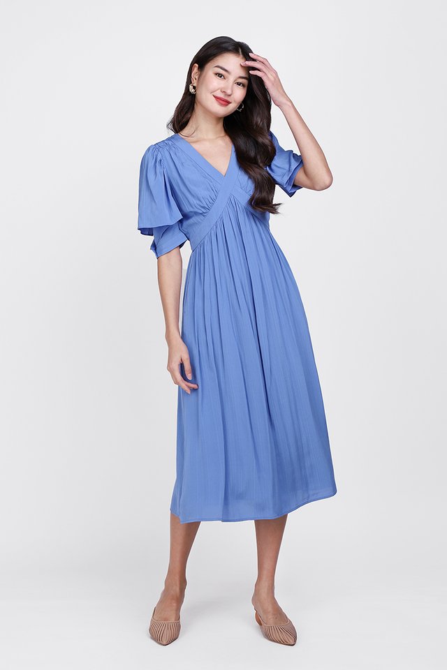 [BO] Lana Dress In Lake Blue