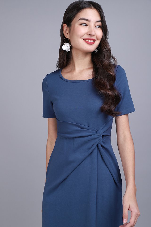 Emily Dress In French Blue