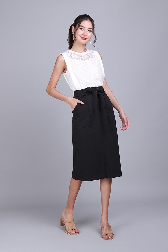 Kobe Skirt In Classic Black